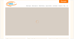 Desktop Screenshot of lupusla.org