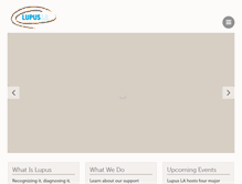 Tablet Screenshot of lupusla.org